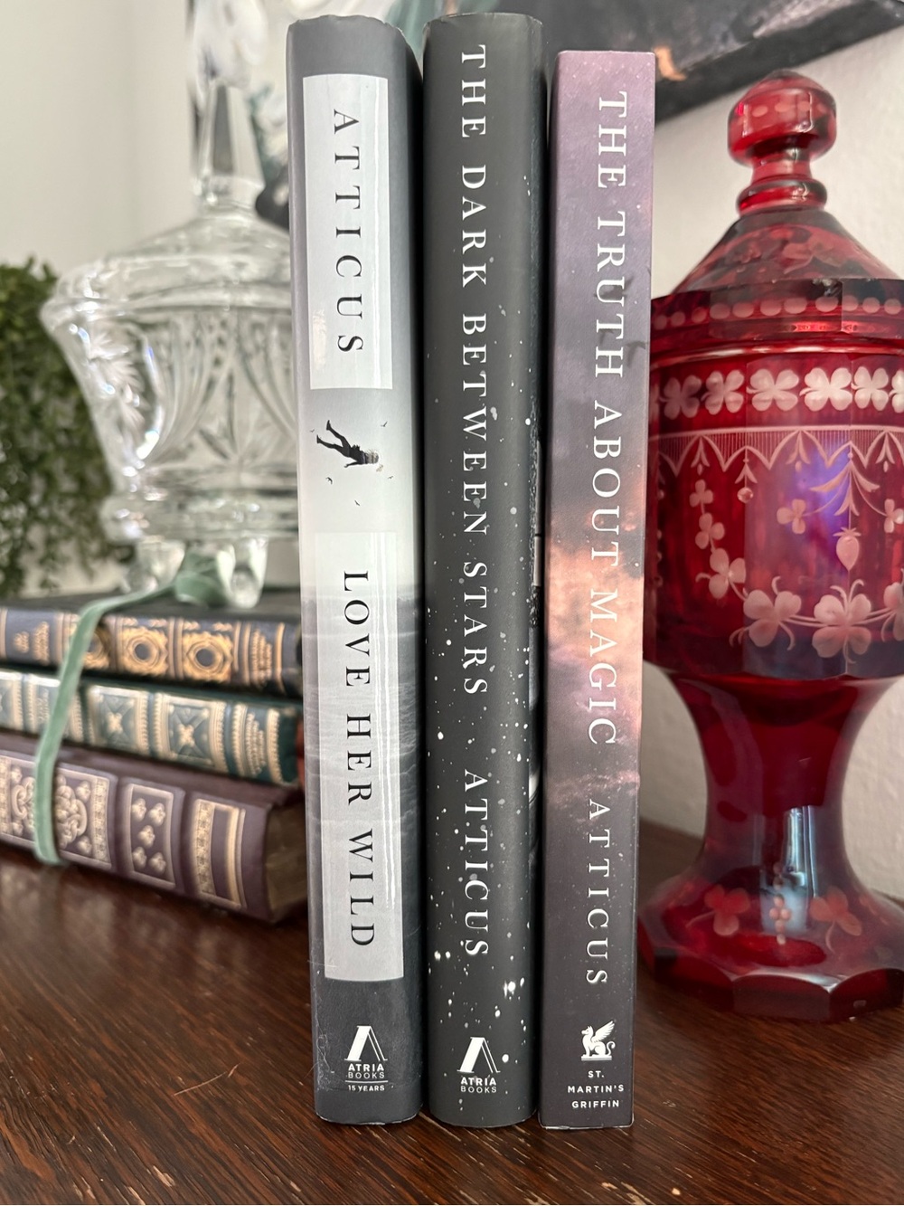Atticus Poetry Book Bundle- Love Her Wild, Truth About Magic, Dark Between Stars